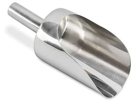 Stainless Steel Scoops .
